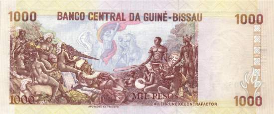 1000 Pesos 1.3.1990
